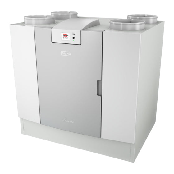 Flair 600 MVHR Unit 4/0 LH Flair 600 MVHR Unit 4/0 LH